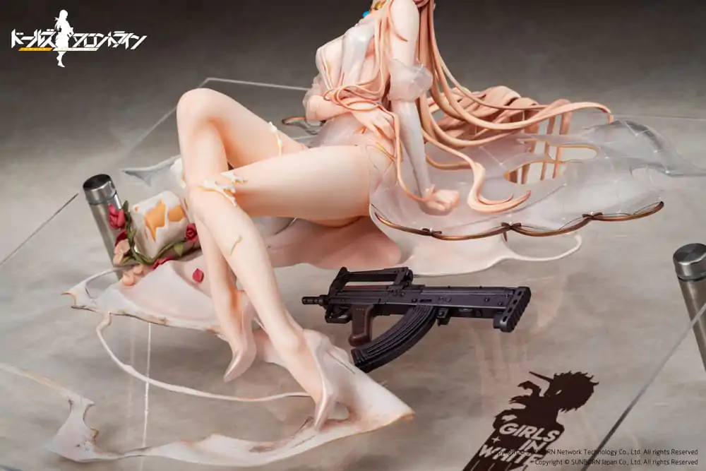 Girls Frontline Kip 1/7 OTs-14 Divinely-Favoured Beauty Heavy Damage Ver. 14 cm fotografija izdelka