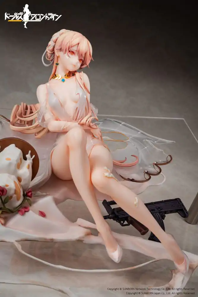 Girls Frontline Kip 1/7 OTs-14 Divinely-Favoured Beauty Heavy Damage Ver. 14 cm fotografija izdelka