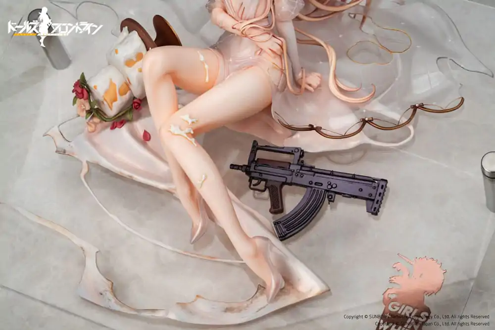 Girls Frontline Kip 1/7 OTs-14 Divinely-Favoured Beauty Heavy Damage Ver. 14 cm fotografija izdelka