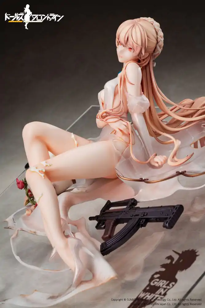 Girls Frontline Kip 1/7 OTs-14 Divinely-Favoured Beauty Heavy Damage Ver. 14 cm fotografija izdelka