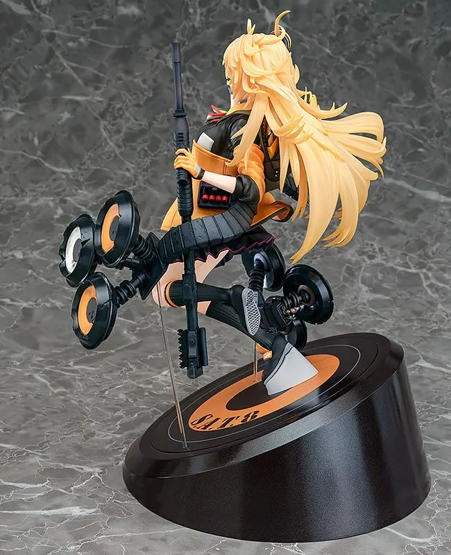 Girls Frontline PVC Kip 1/7 S.A.T.8 Heavy Damage Ver. 26 cm fotografija izdelka