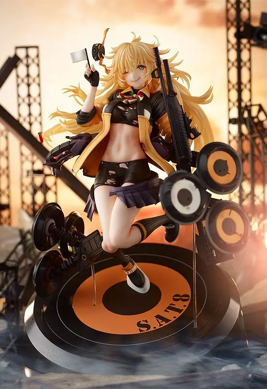 Girls Frontline PVC Kip 1/7 S.A.T.8 Heavy Damage Ver. 26 cm fotografija izdelka