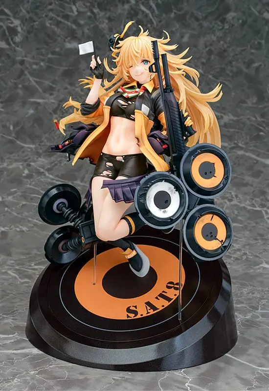 Girls Frontline PVC Kip 1/7 S.A.T.8 Heavy Damage Ver. 26 cm fotografija izdelka