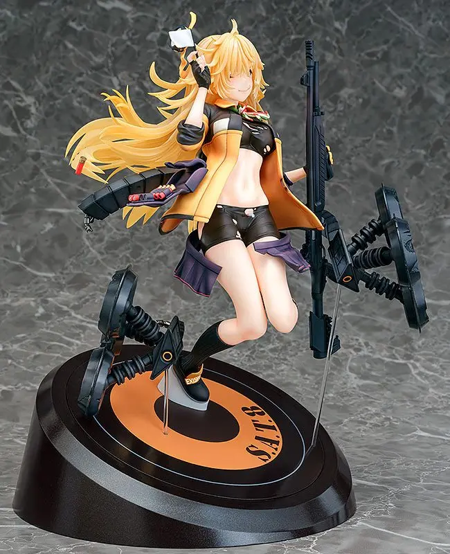 Girls Frontline PVC Kip 1/7 S.A.T.8 Heavy Damage Ver. 26 cm fotografija izdelka