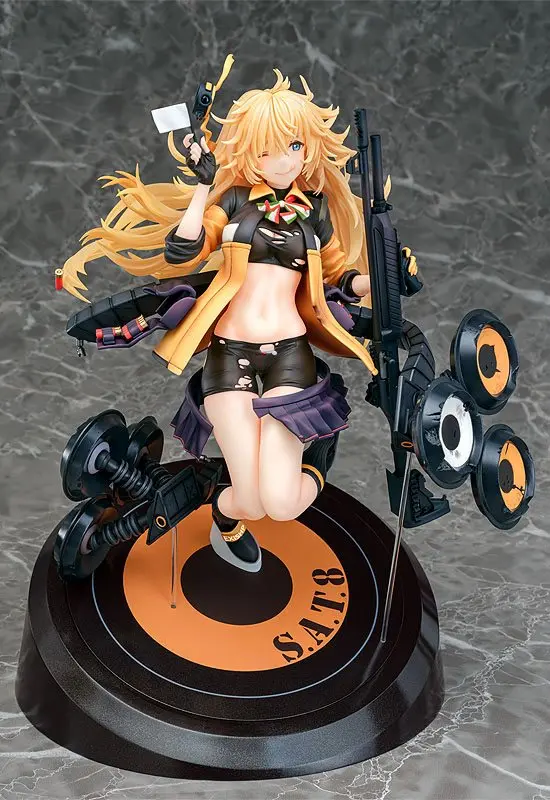 Girls Frontline PVC Kip 1/7 S.A.T.8 Heavy Damage Ver. 26 cm fotografija izdelka