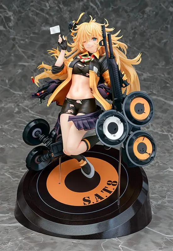 Girls Frontline PVC Kip 1/7 S.A.T.8 Heavy Damage Ver. 26 cm fotografija izdelka