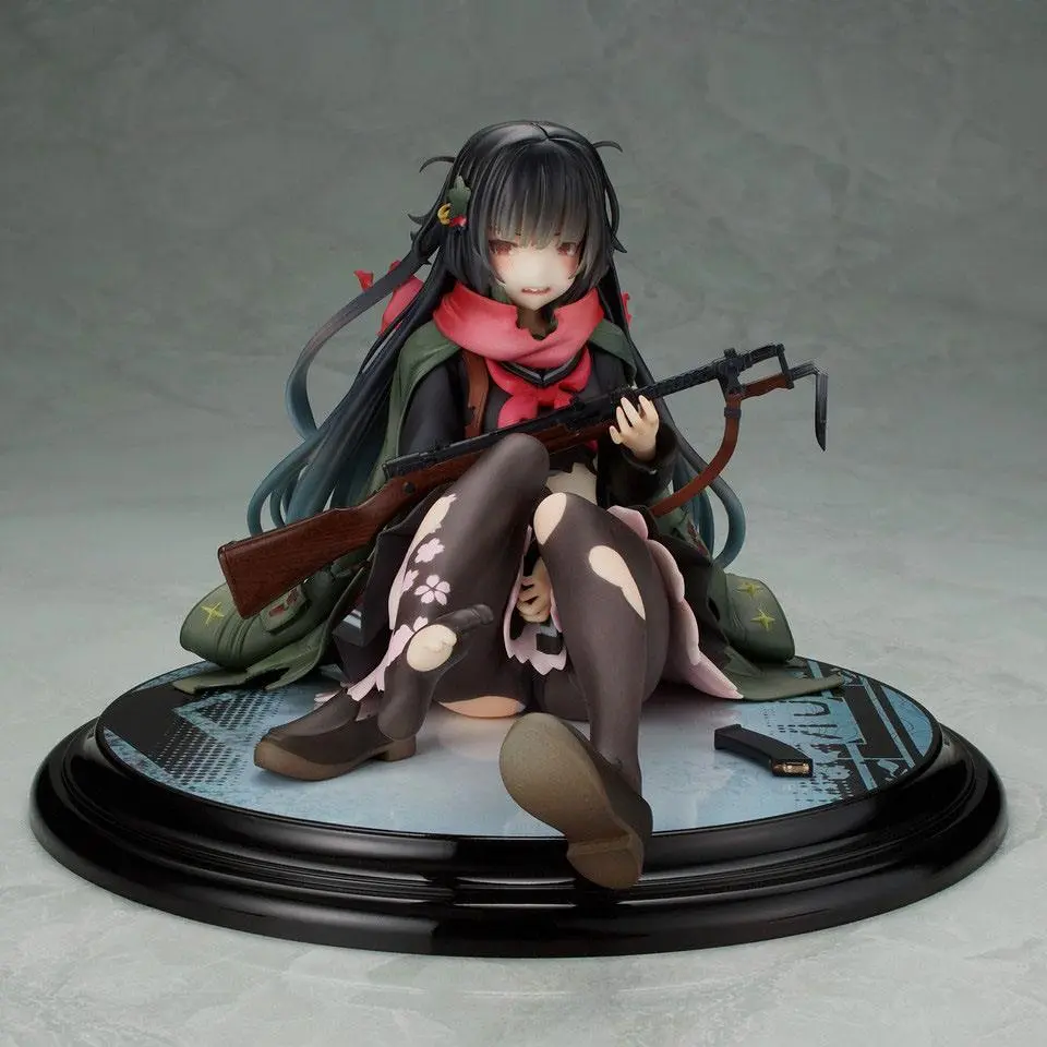 Girls Frontline PVC Kip 1/7 Type 100 Heavy Damage Ver. 11 cm fotografija izdelka