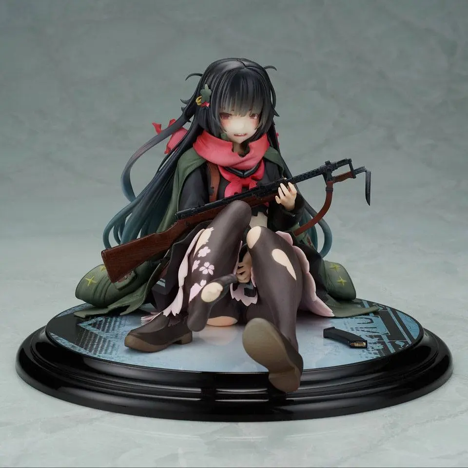 Girls Frontline PVC Kip 1/7 Type 100 Heavy Damage Ver. 11 cm fotografija izdelka