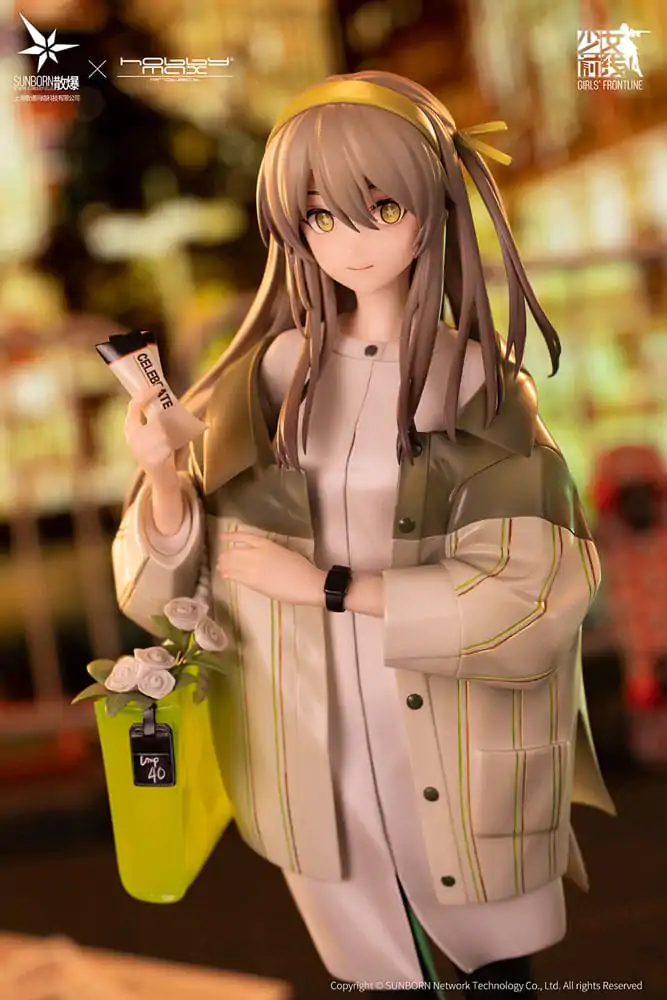 Girls Frontline PVC Kip 1/7 UMP40 Moon River 24 cm fotografija izdelka