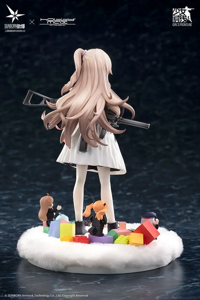 Girls Frontline PVC Kip 1/7 UMP45 Agent Lop Rabbit 21 cm fotografija izdelka