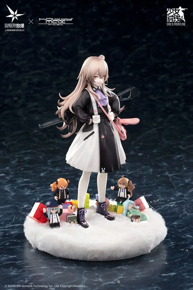 Girls Frontline PVC Kip 1/7 UMP45 Agent Lop Rabbit 21 cm fotografija izdelka