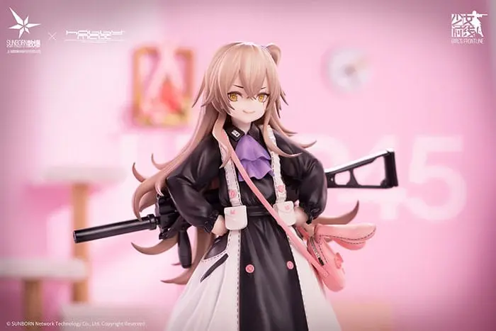 Girls Frontline PVC Kip 1/7 UMP45 Agent Lop Rabbit 21 cm fotografija izdelka