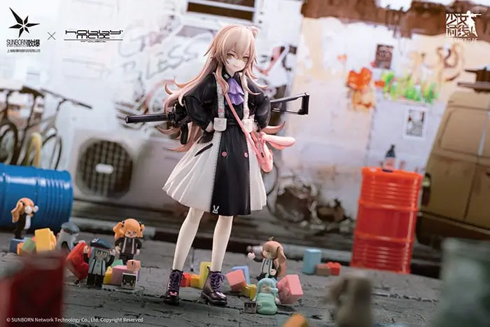 Girls Frontline PVC Kip 1/7 UMP45 Agent Lop Rabbit 21 cm fotografija izdelka