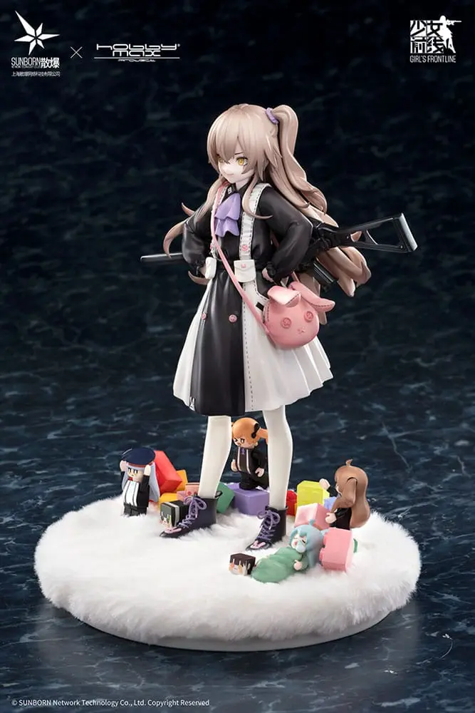 Girls Frontline PVC Kip 1/7 UMP45 Agent Lop Rabbit 21 cm fotografija izdelka