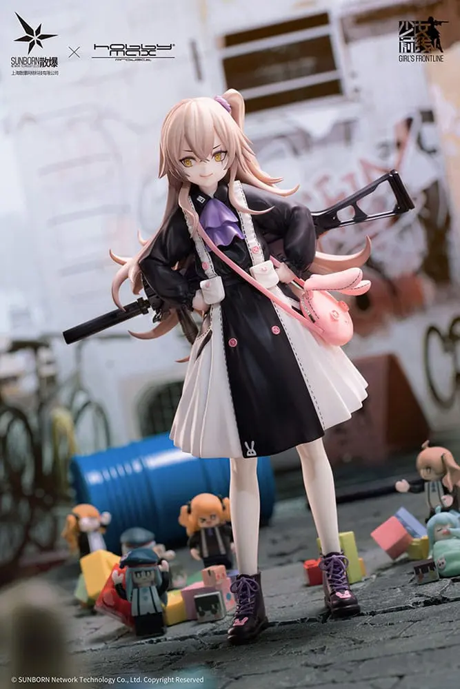 Girls Frontline PVC Kip 1/7 UMP45 Agent Lop Rabbit 21 cm fotografija izdelka