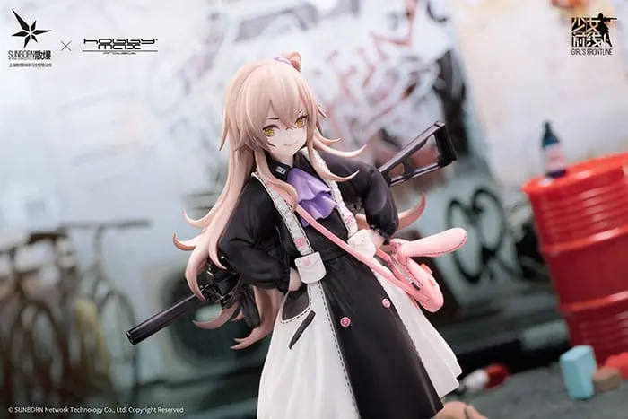 Girls Frontline PVC Kip 1/7 UMP45 Agent Lop Rabbit 21 cm fotografija izdelka