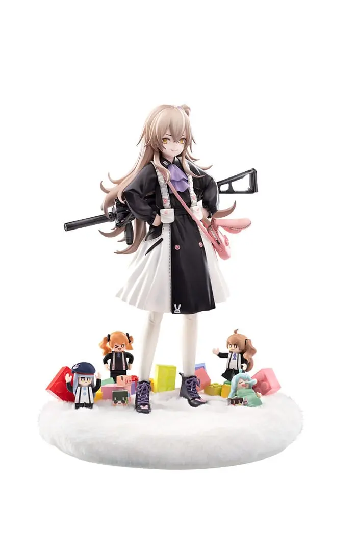 Girls Frontline PVC Kip 1/7 UMP45 Agent Lop Rabbit 21 cm fotografija izdelka