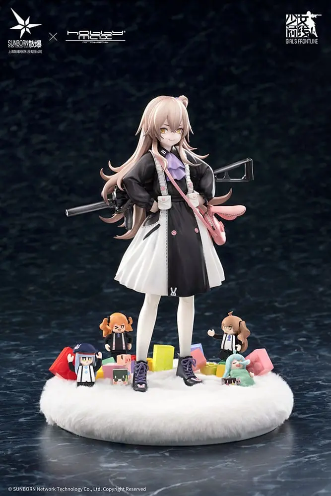 Girls Frontline PVC Kip 1/7 UMP45 Agent Lop Rabbit 21 cm fotografija izdelka