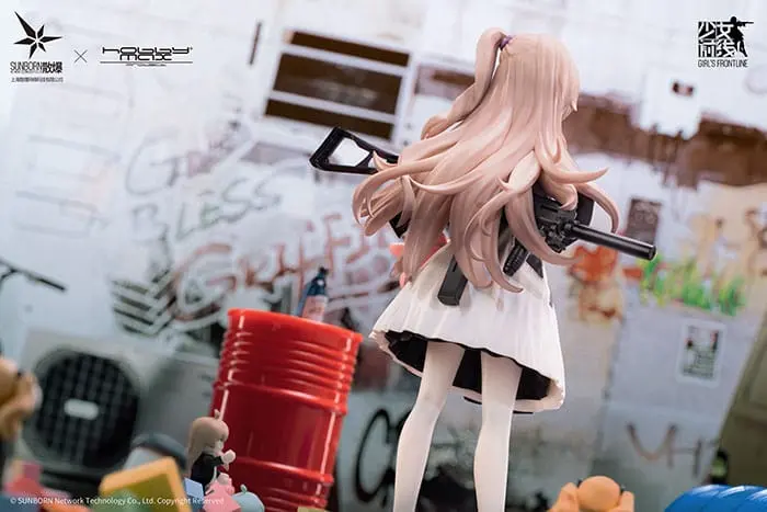 Girls Frontline PVC Kip 1/7 UMP45 Agent Lop Rabbit 21 cm fotografija izdelka