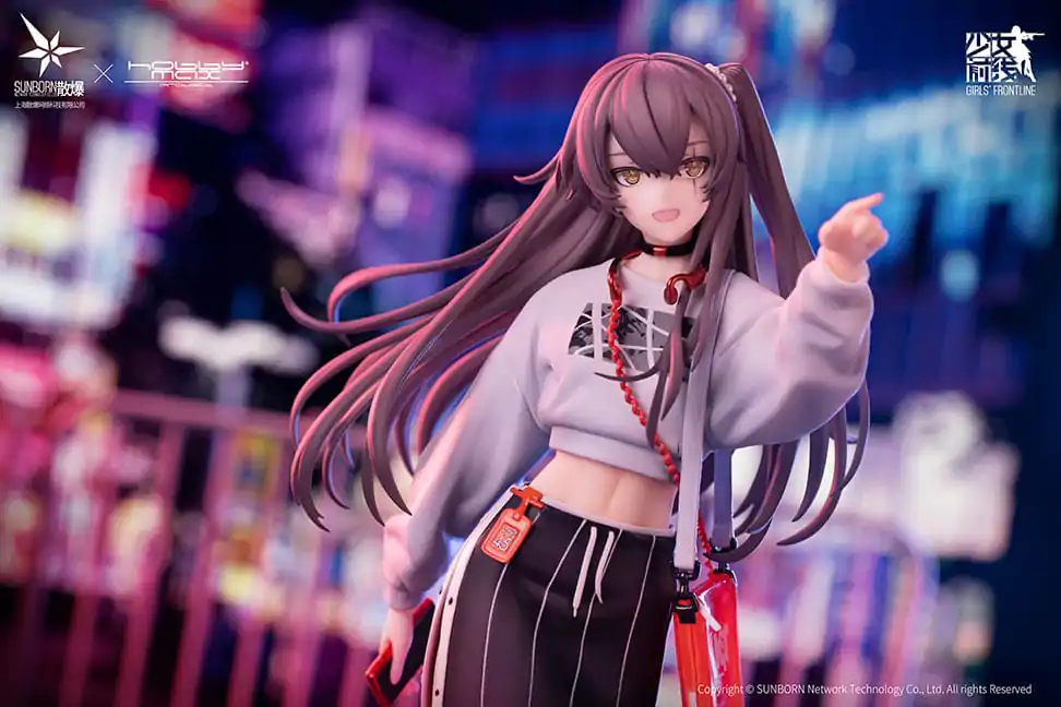 Girls Frontline PVC Kip 1/7 UMP45 Corona Sunset 25 cm fotografija izdelka