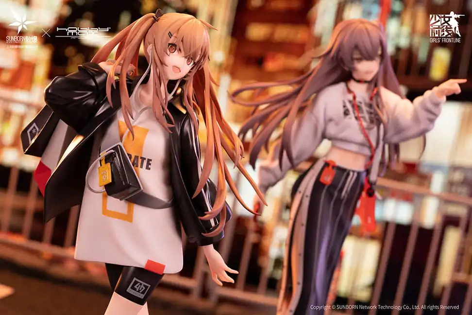 Girls Frontline PVC Kip 1/7 UMP45 Corona Sunset 25 cm fotografija izdelka