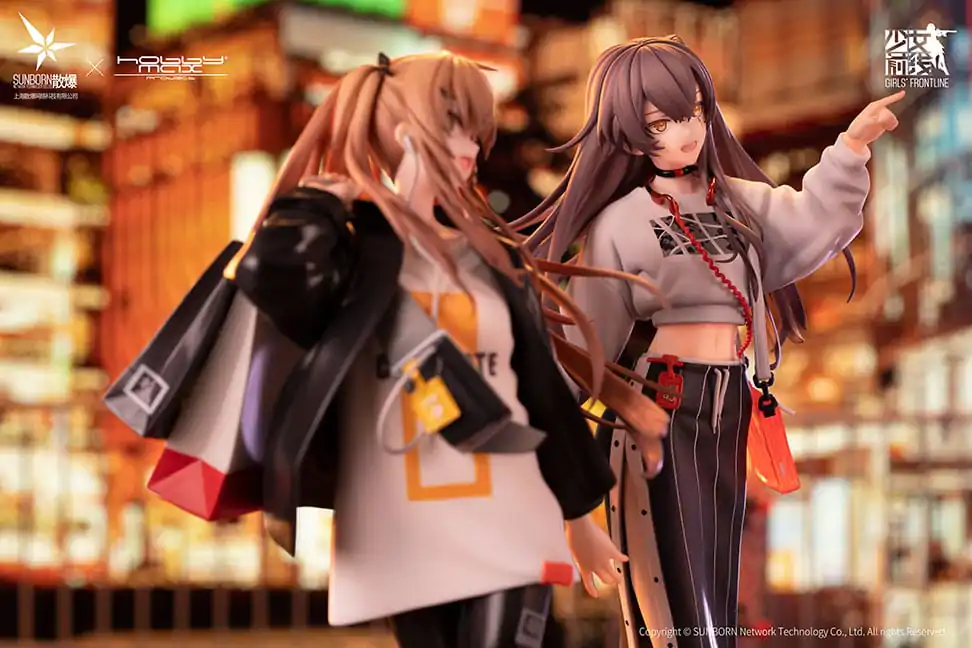 Girls Frontline PVC Kip 1/7 UMP45 Corona Sunset 25 cm fotografija izdelka