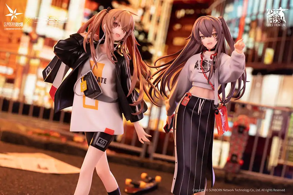 Girls Frontline PVC Kip 1/7 UMP45 Corona Sunset 25 cm fotografija izdelka