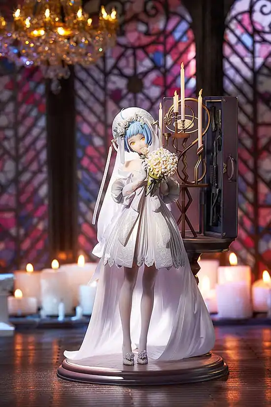 Girls Frontline PVC kip 1/7 Zas M21: Affections Behind the Bouquet 29 cm fotografija izdelka