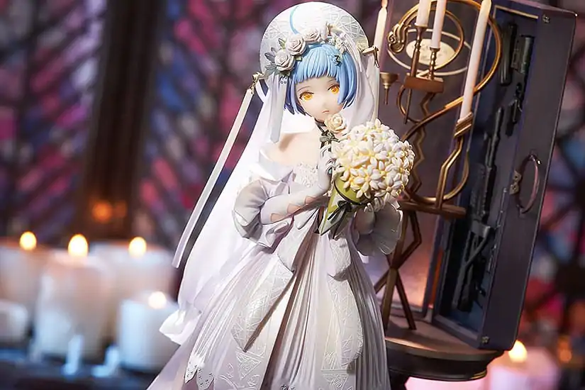 Girls Frontline PVC kip 1/7 Zas M21: Affections Behind the Bouquet 29 cm fotografija izdelka