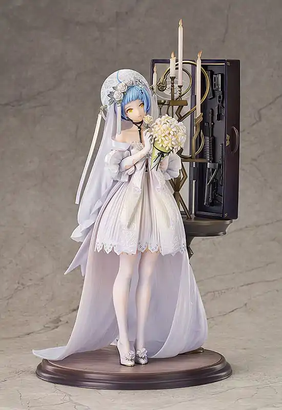 Girls Frontline PVC kip 1/7 Zas M21: Affections Behind the Bouquet 29 cm fotografija izdelka