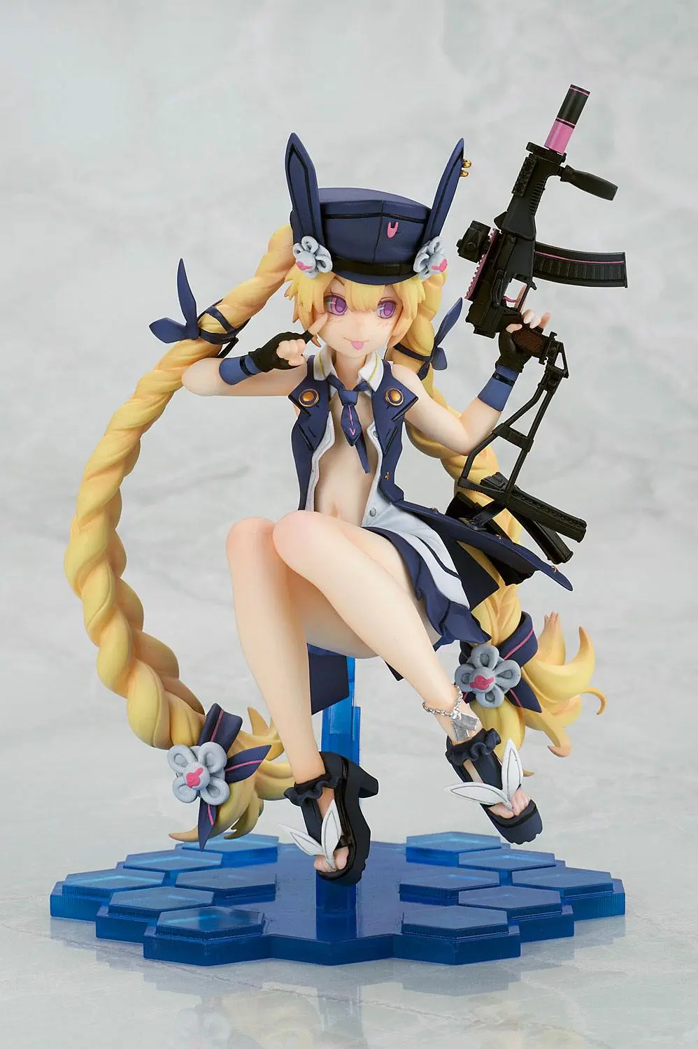 Girls Frontline PVC Kip 1/8 SR-3MP (ponatis) 19 cm fotografija izdelka