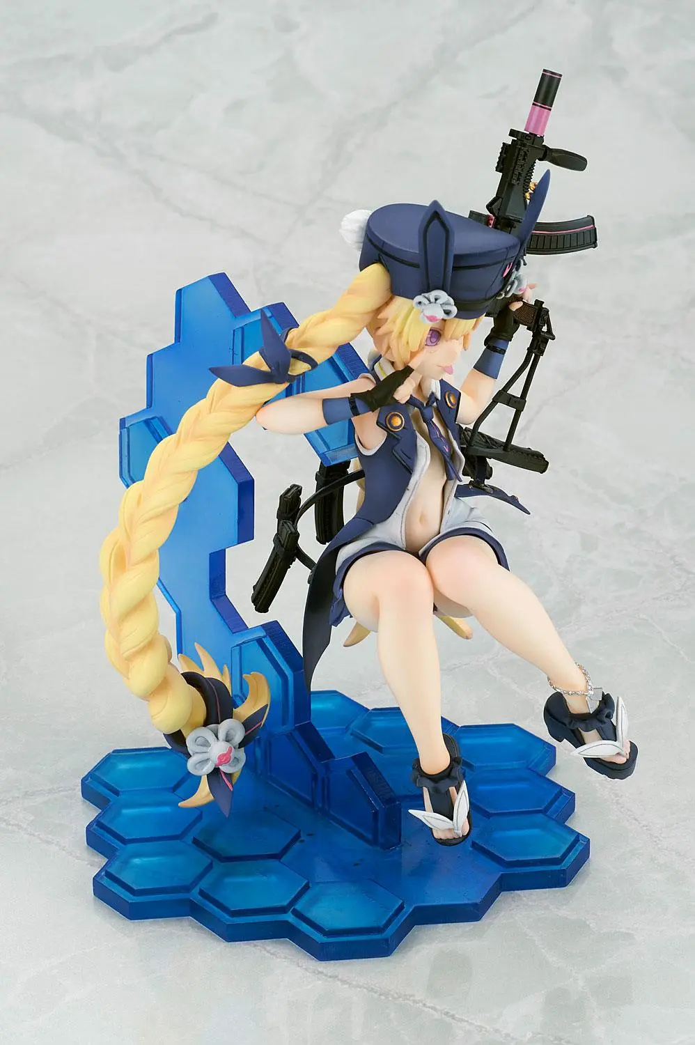 Girls Frontline PVC Kip 1/8 SR-3MP (ponatis) 19 cm fotografija izdelka
