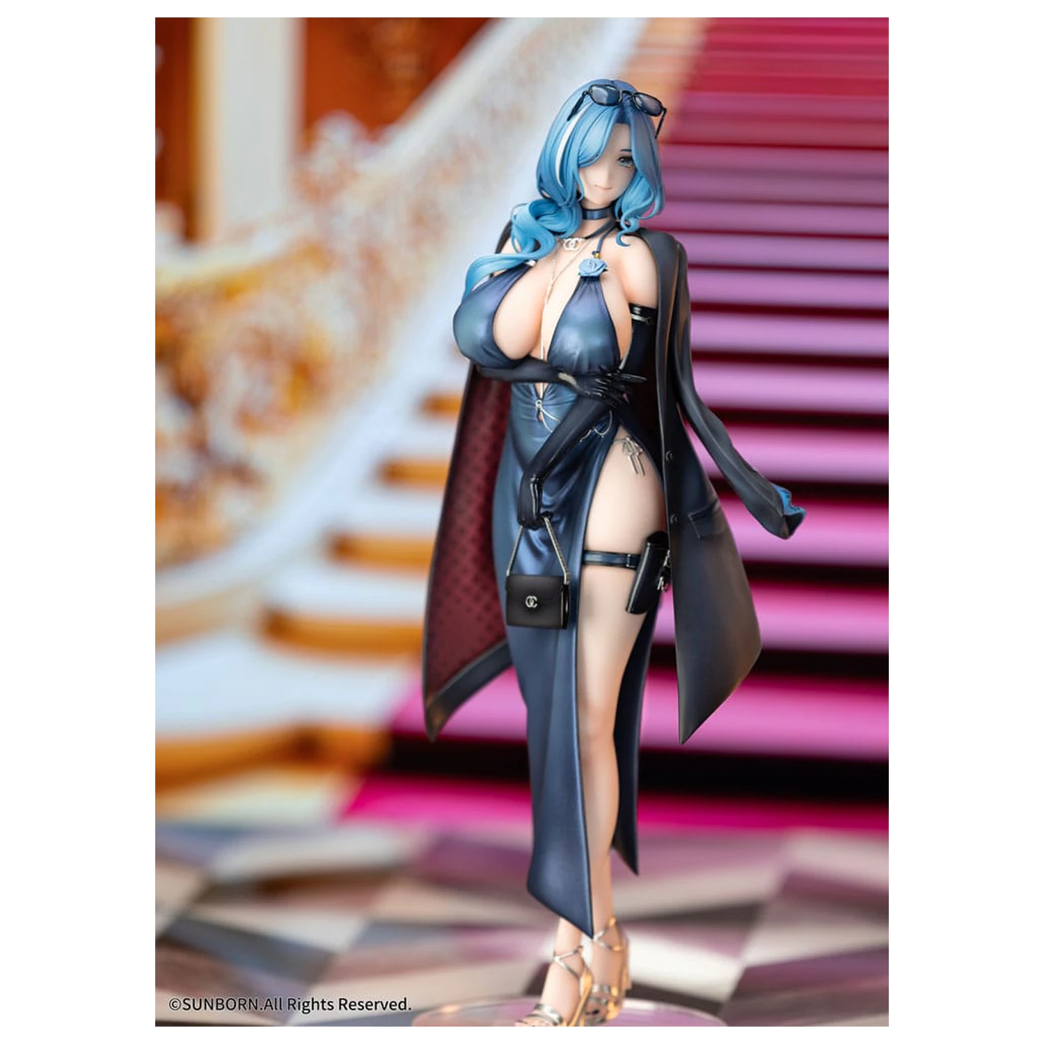 Girls´ Frontline 2 PVC kip 1/6 Helen (DP-12) Starlit Waltz ver. 28 cm fotografija izdelka