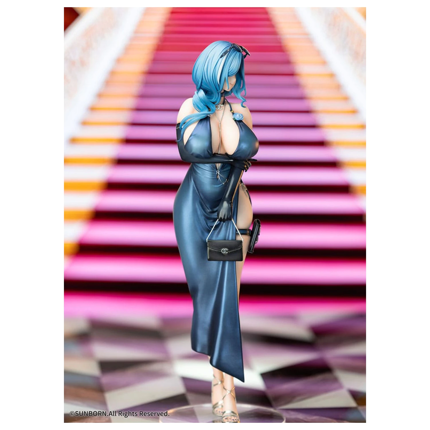 Girls´ Frontline 2 PVC kip 1/6 Helen (DP-12) Starlit Waltz ver. 28 cm fotografija izdelka