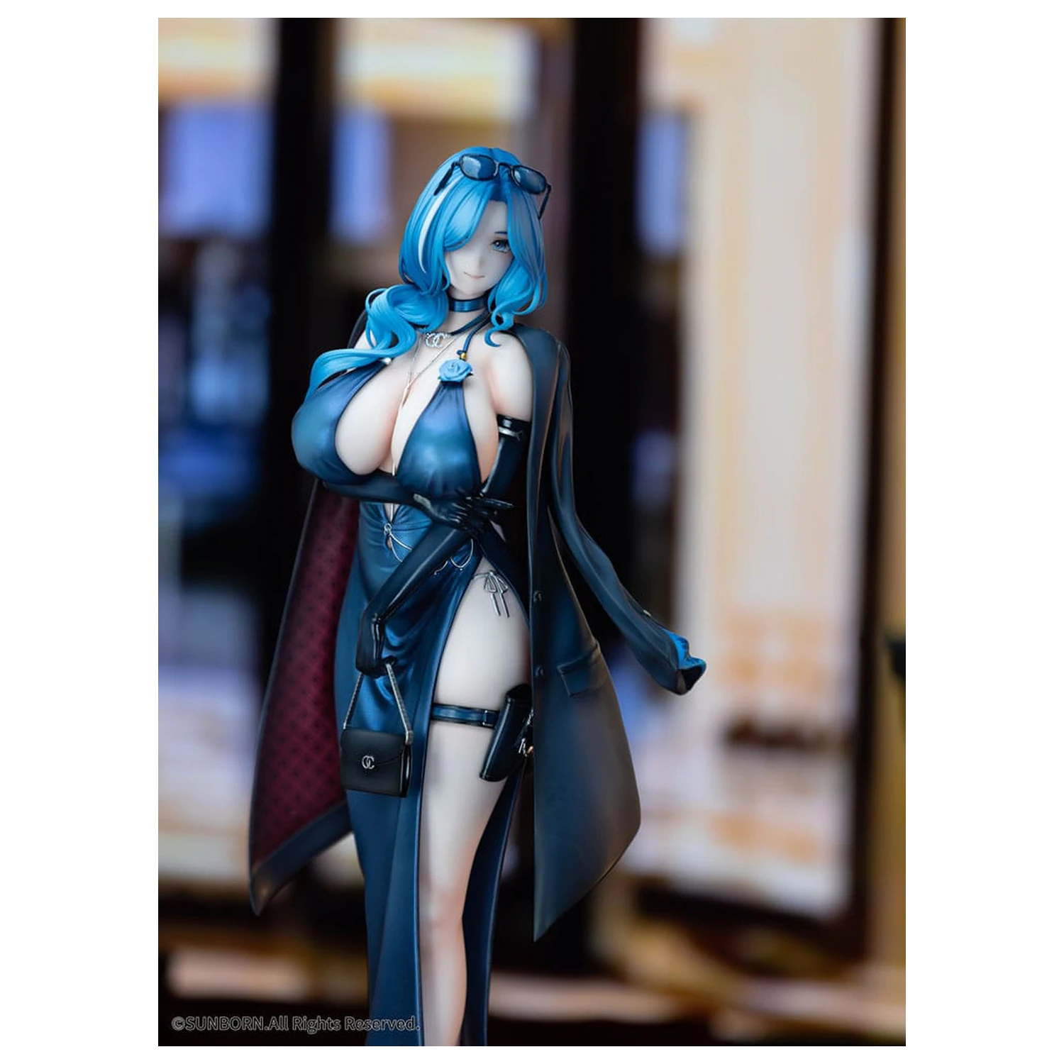 Girls´ Frontline 2 PVC kip 1/6 Helen (DP-12) Starlit Waltz ver. 28 cm fotografija izdelka