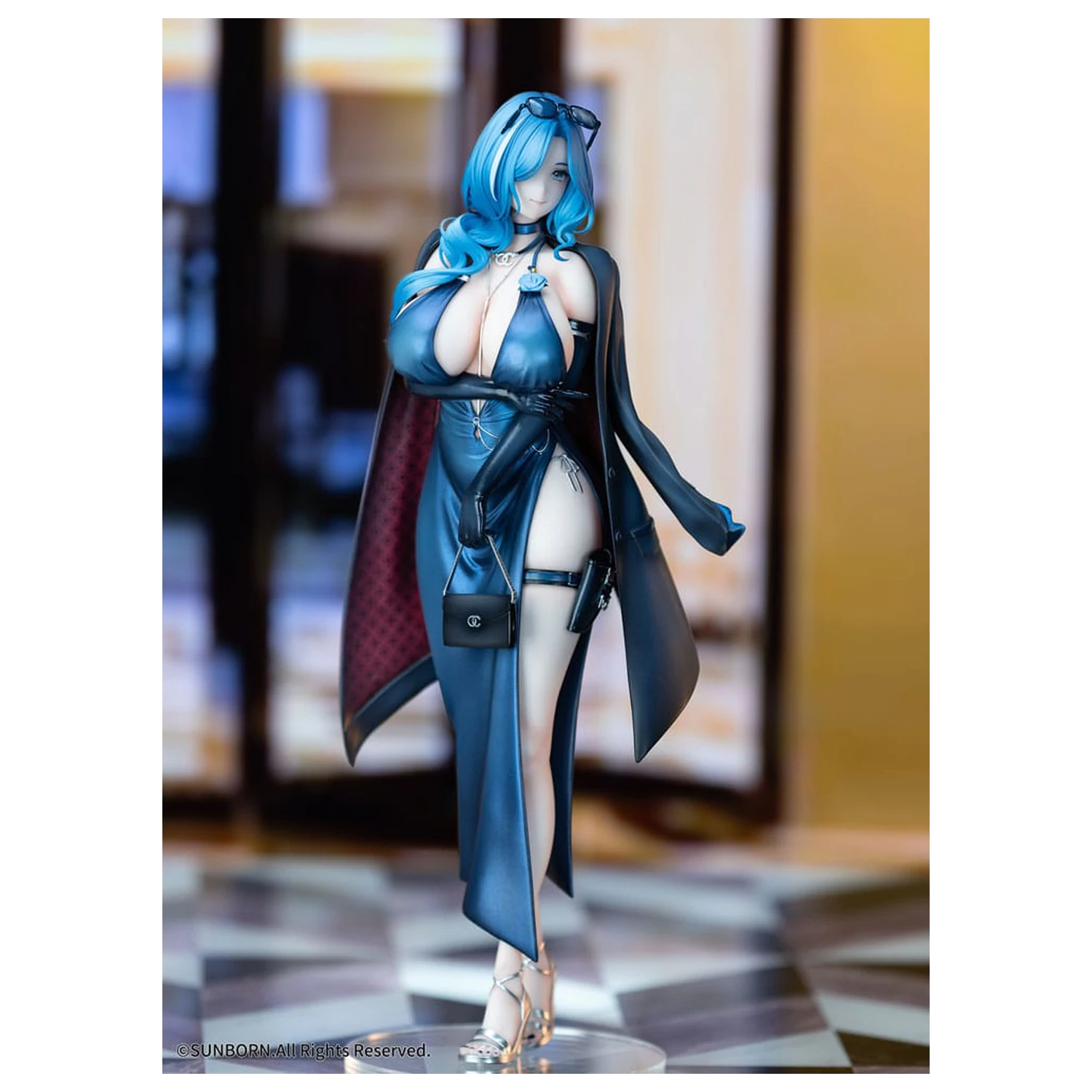 Girls´ Frontline 2 PVC kip 1/6 Helen (DP-12) Starlit Waltz ver. 28 cm fotografija izdelka