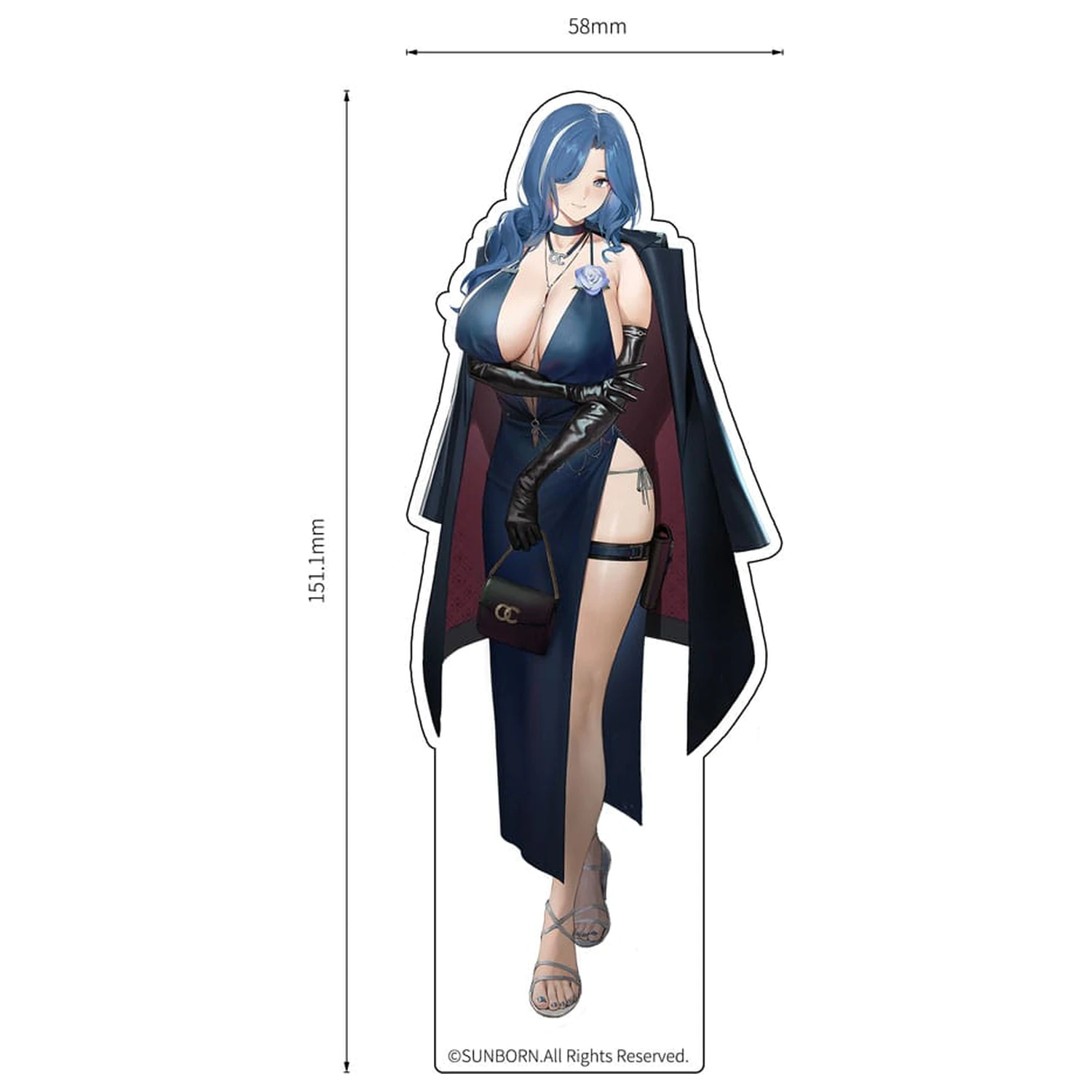 Girls´ Frontline 2 PVC kip 1/6 Helen (DP-12) Starlit Waltz ver. 28 cm fotografija izdelka