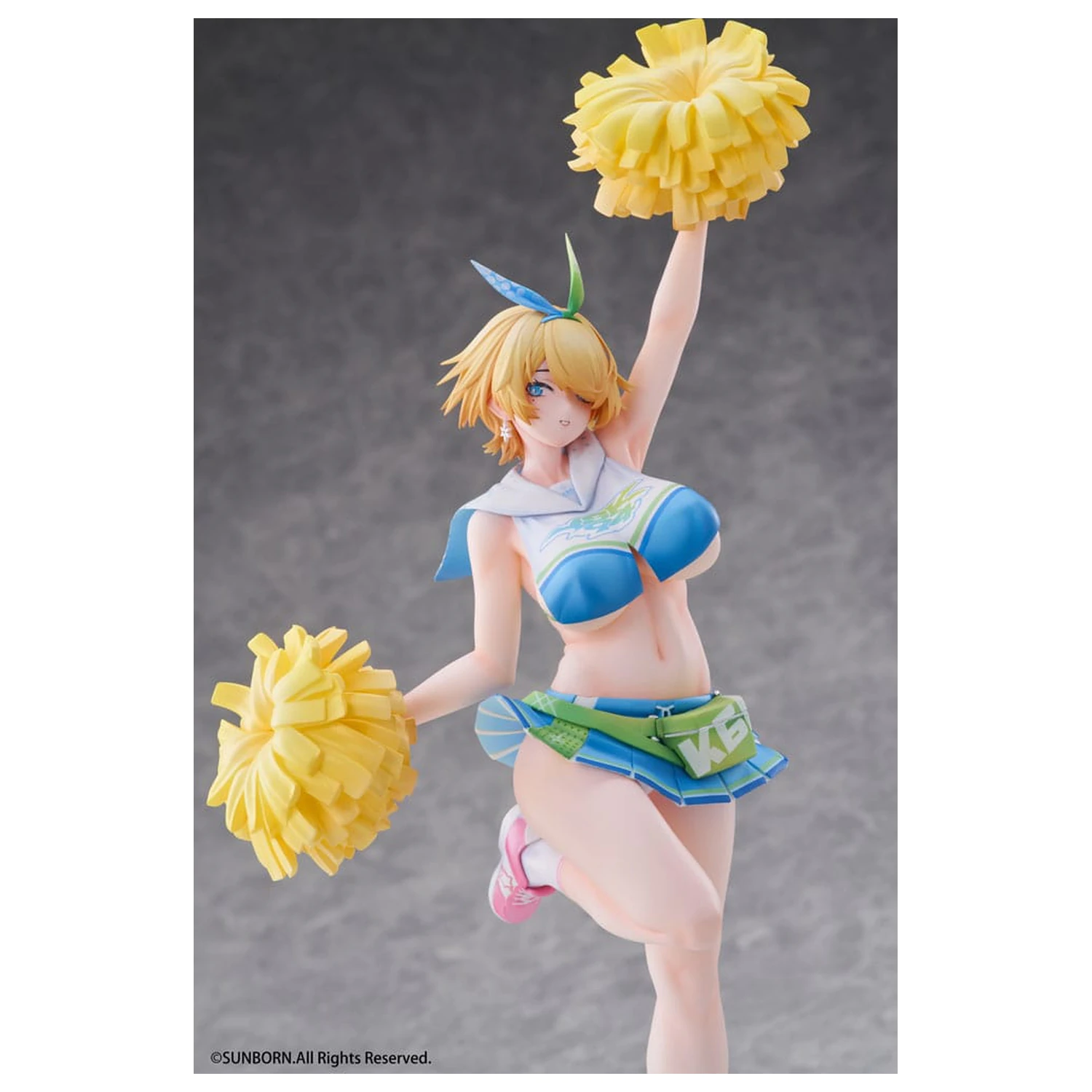 Girls´ Frontline 2 PVC kip 1/7 Nikketa: Dance Like the Blazing Sun Bonus Inclusive Limited Edition 31 cm fotografija izdelka