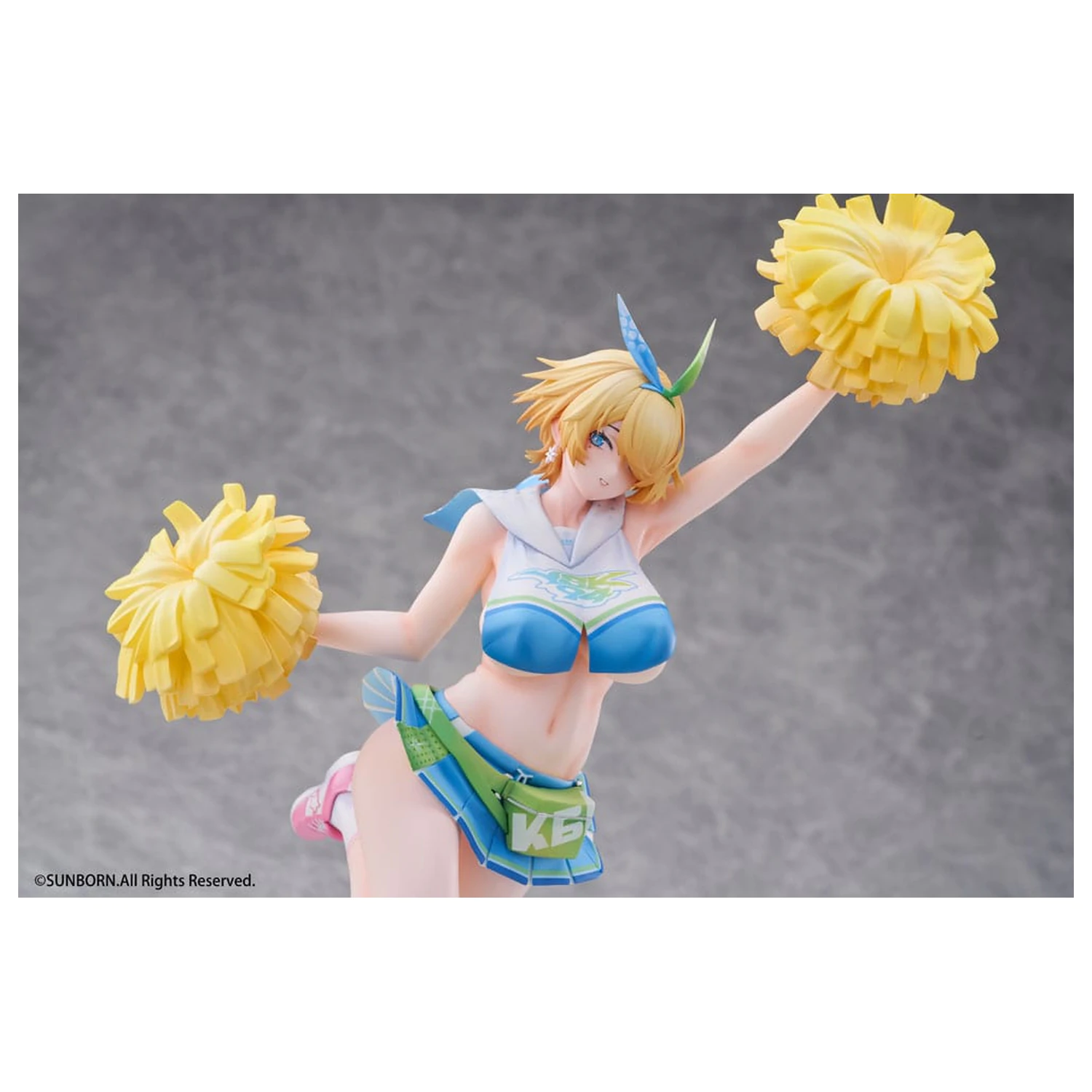 Girls´ Frontline 2 PVC kip 1/7 Nikketa: Dance Like the Blazing Sun Bonus Inclusive Limited Edition 31 cm fotografija izdelka
