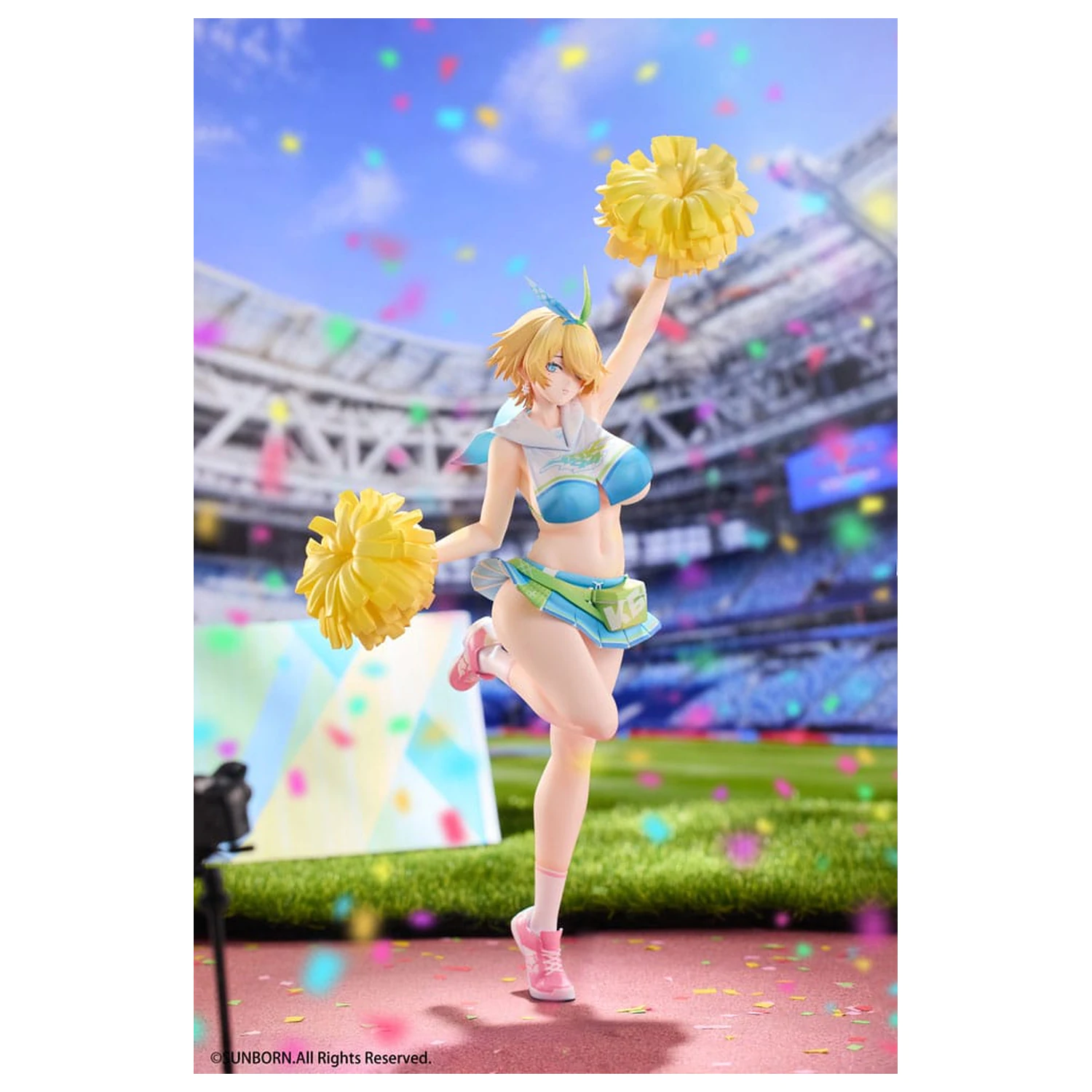Girls´ Frontline 2 PVC kip 1/7 Nikketa: Dance Like the Blazing Sun Bonus Inclusive Limited Edition 31 cm fotografija izdelka