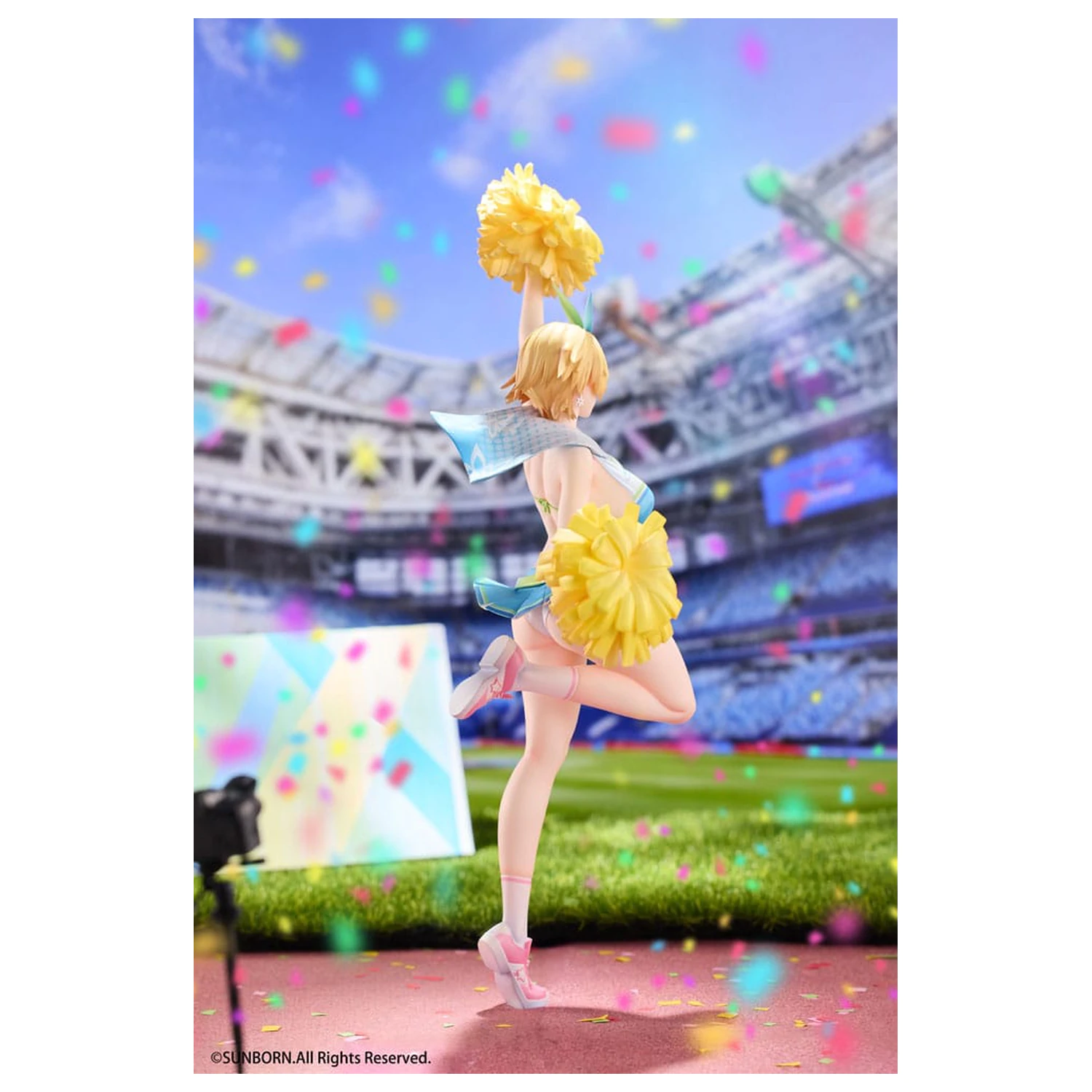 Girls´ Frontline 2 PVC kip 1/7 Nikketa: Dance Like the Blazing Sun Bonus Inclusive Limited Edition 31 cm fotografija izdelka