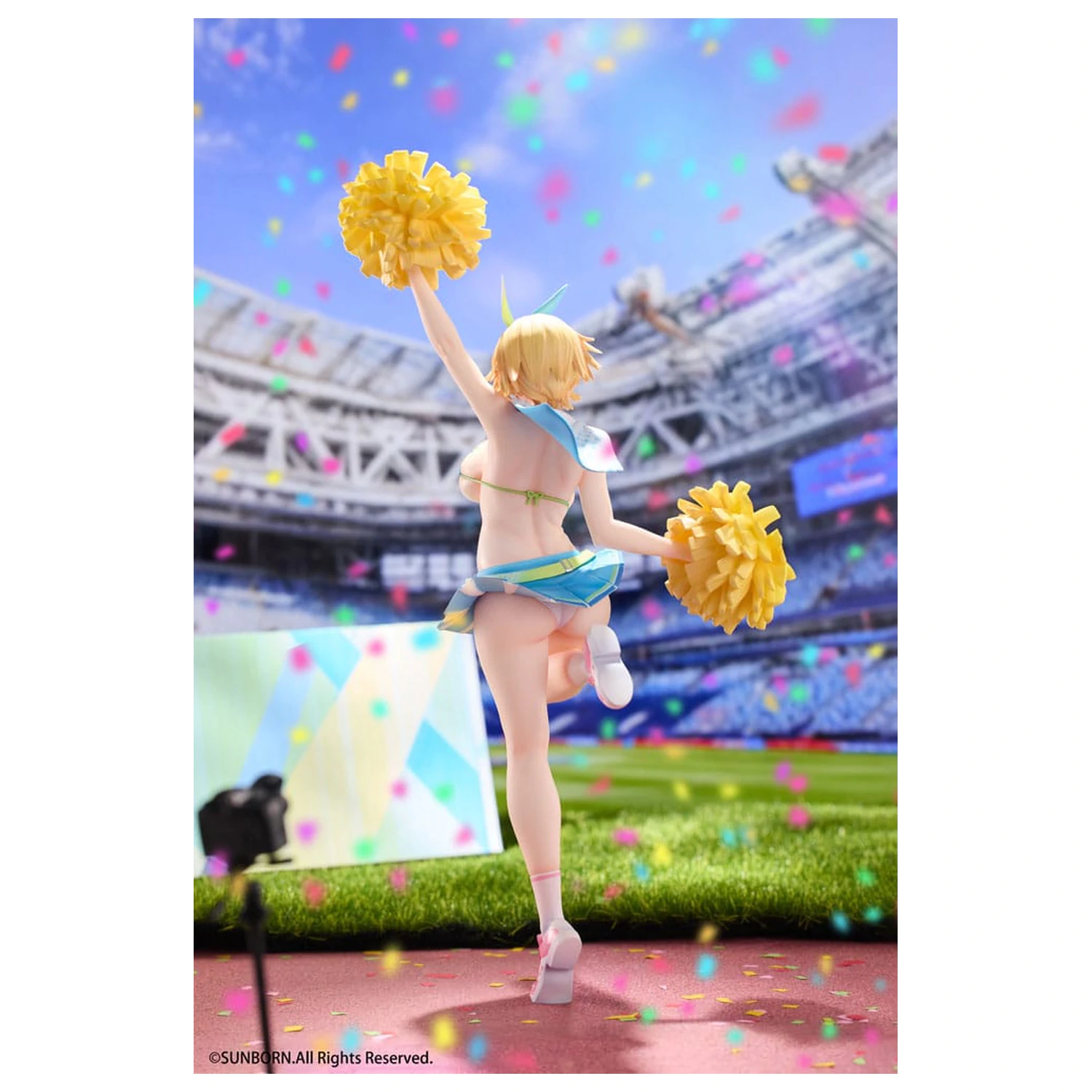 Girls´ Frontline 2 PVC kip 1/7 Nikketa: Dance Like the Blazing Sun Bonus Inclusive Limited Edition 31 cm fotografija izdelka