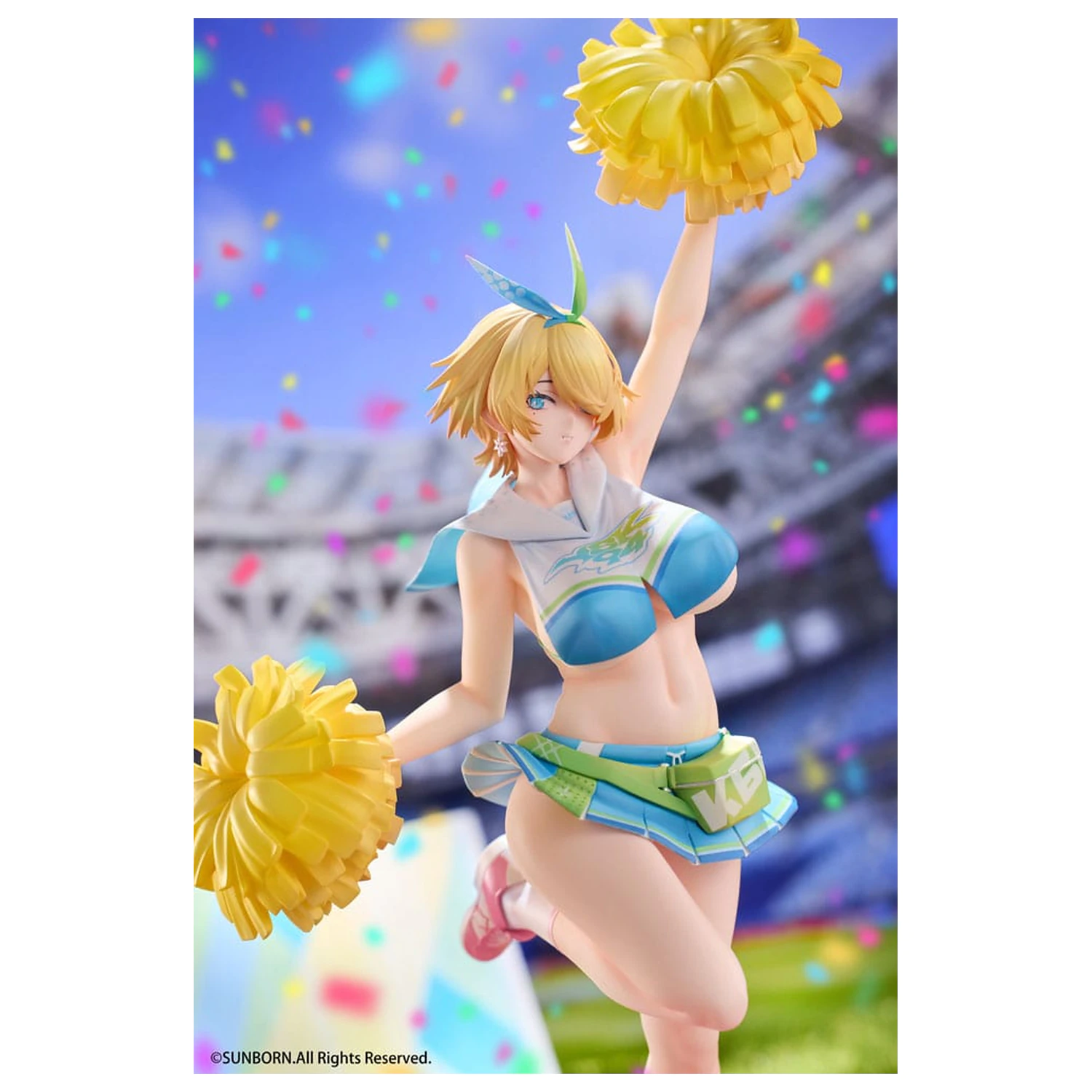Girls´ Frontline 2 PVC kip 1/7 Nikketa: Dance Like the Blazing Sun Bonus Inclusive Limited Edition 31 cm fotografija izdelka