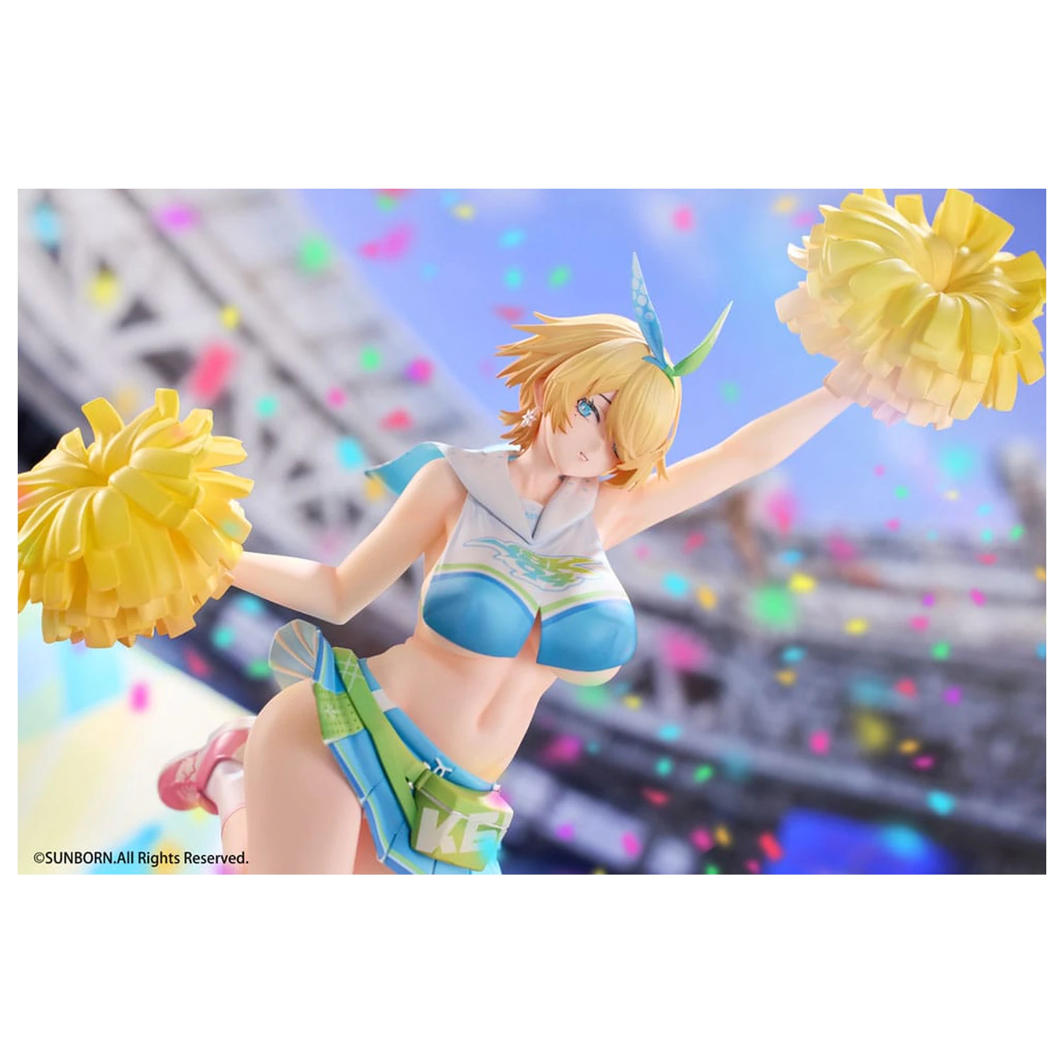 Girls´ Frontline 2 PVC kip 1/7 Nikketa: Dance Like the Blazing Sun Bonus Inclusive Limited Edition 31 cm fotografija izdelka