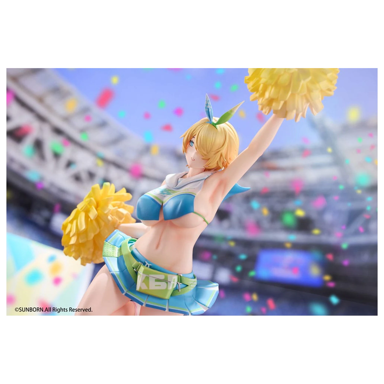 Girls´ Frontline 2 PVC kip 1/7 Nikketa: Dance Like the Blazing Sun Bonus Inclusive Limited Edition 31 cm fotografija izdelka