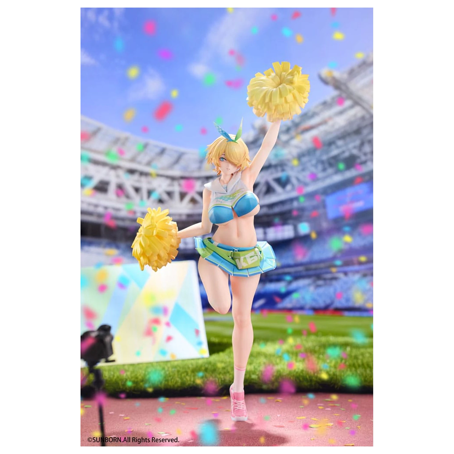 Girls´ Frontline 2 PVC kip 1/7 Nikketa: Dance Like the Blazing Sun 31 cm fotografija izdelka