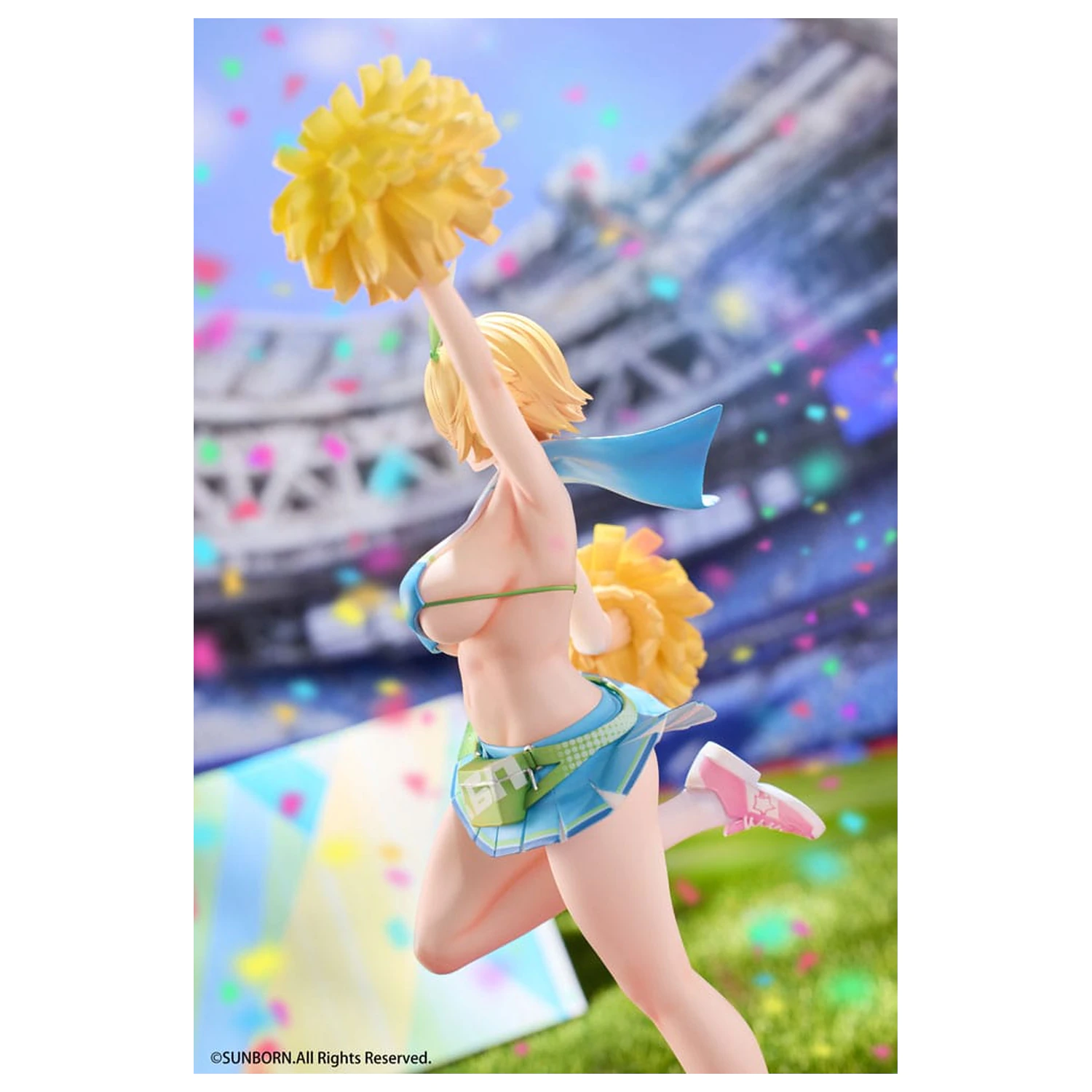 Girls´ Frontline 2 PVC kip 1/7 Nikketa: Dance Like the Blazing Sun 31 cm fotografija izdelka