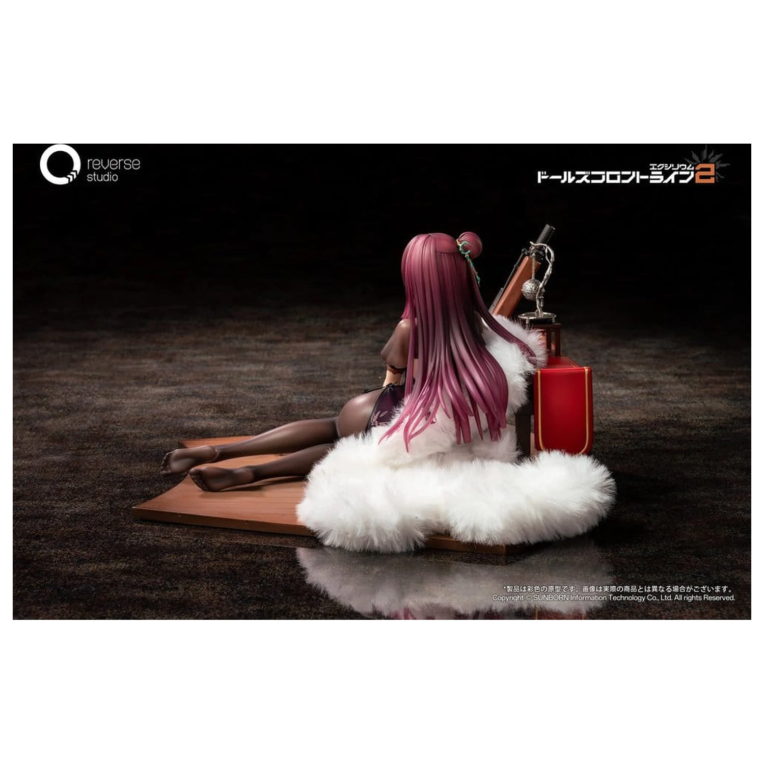 Girls´ Frontline 2: Exilium Kip 1/6 Makiatto: Embroidered Bamboo, Blooming Shadows Ver. 13 cm fotografija izdelka