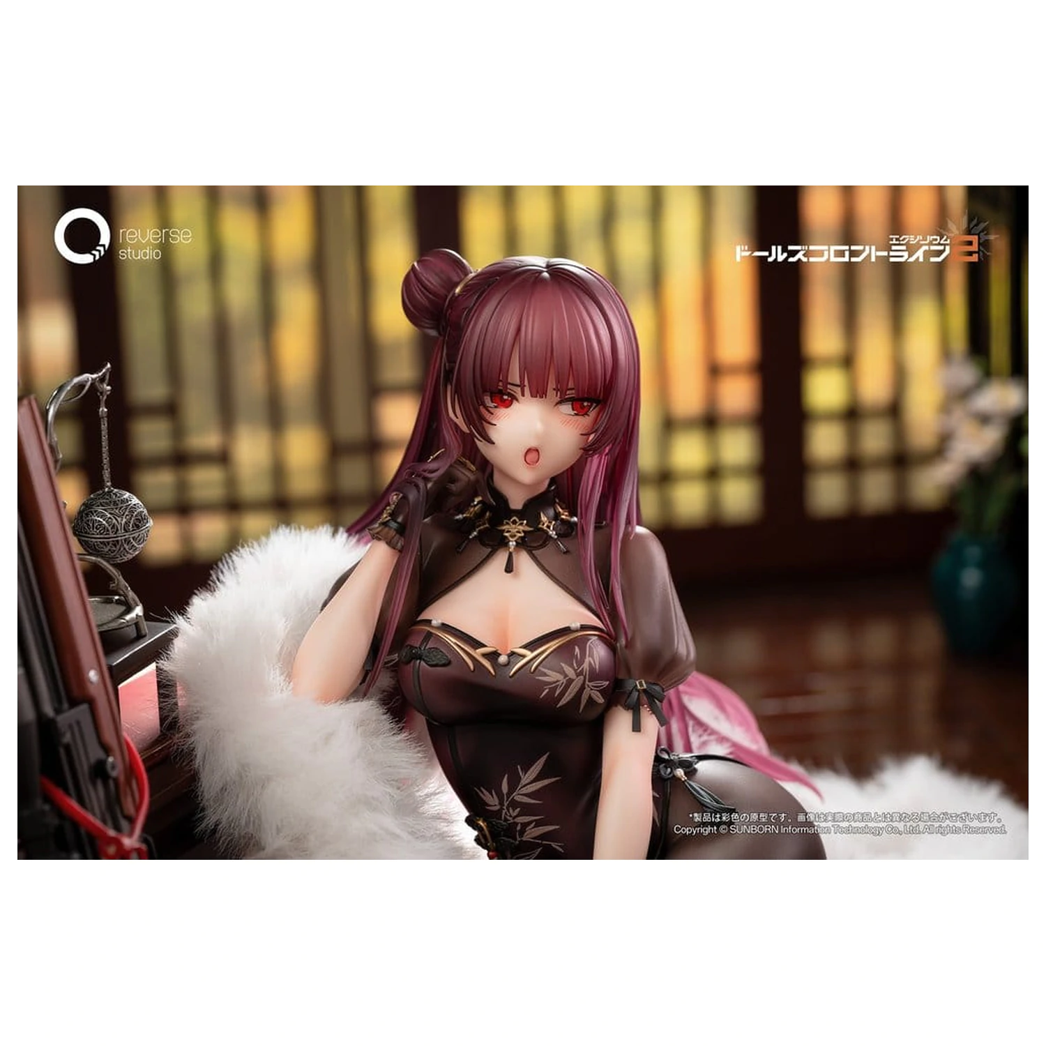 Girls´ Frontline 2: Exilium Kip 1/6 Makiatto: Embroidered Bamboo, Blooming Shadows Ver. 13 cm fotografija izdelka