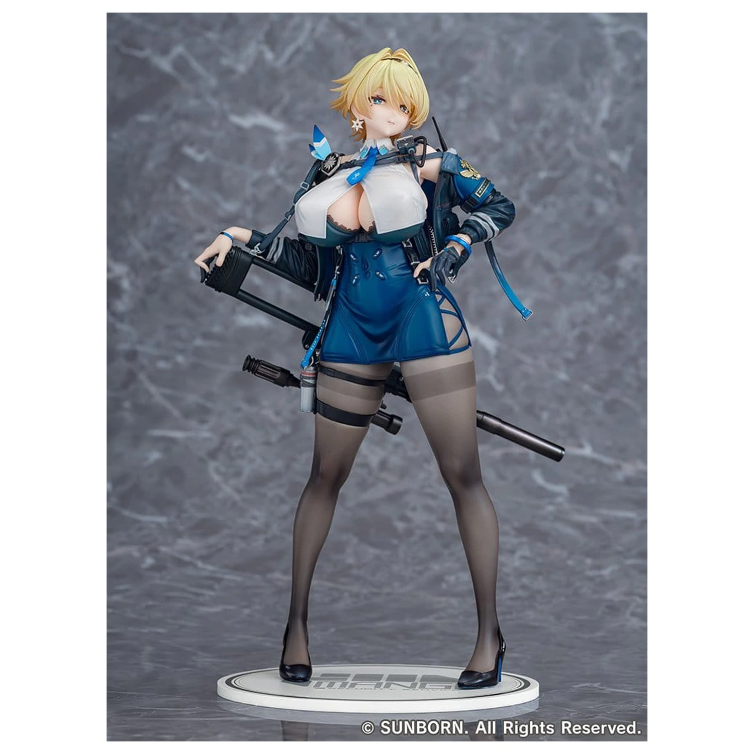 Girls' Frontline 2: Exilium PVC Figura 1/6 Nikketa 28 cm fotografija izdelka